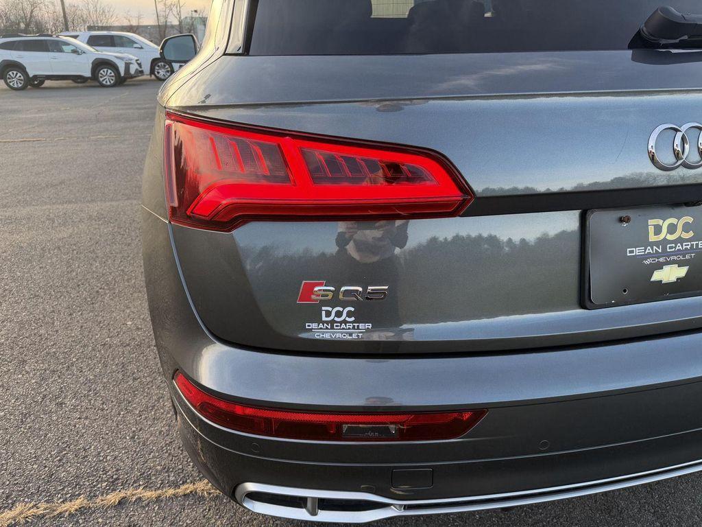 used 2018 Audi SQ5 car, priced at $23,897