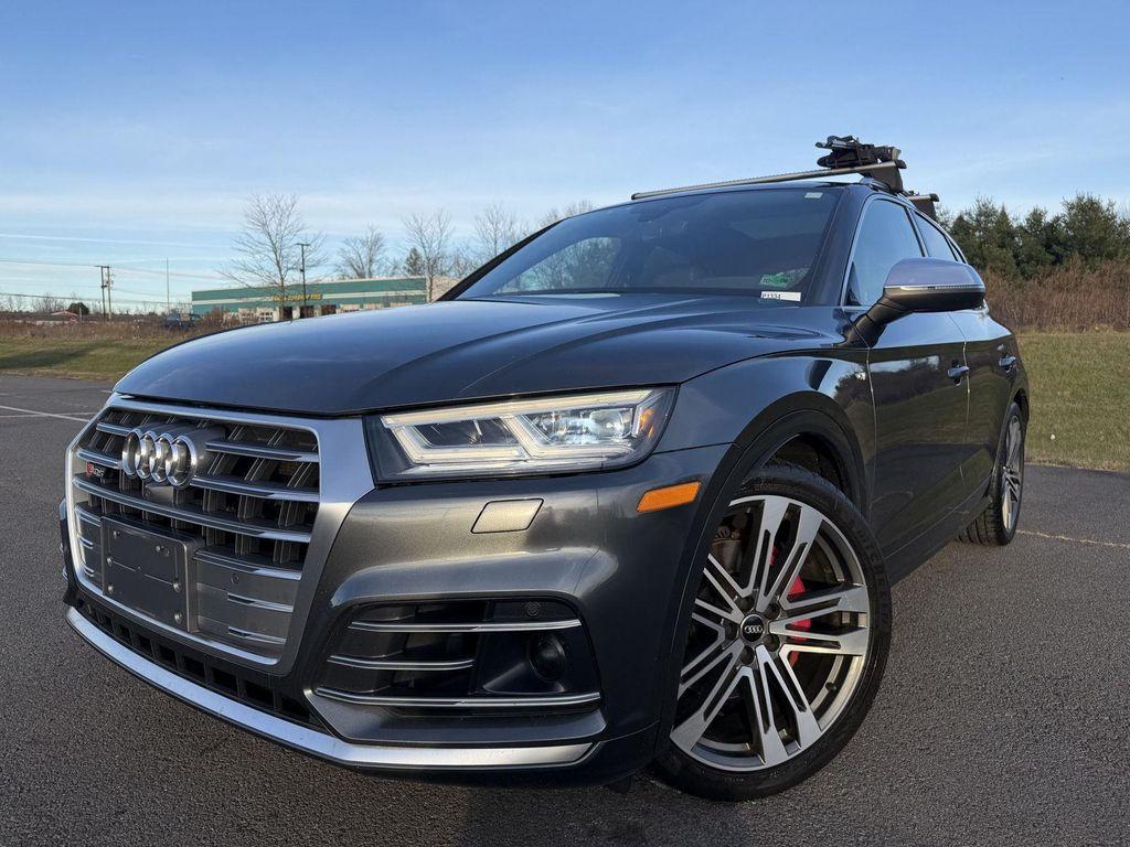 used 2018 Audi SQ5 car, priced at $23,897