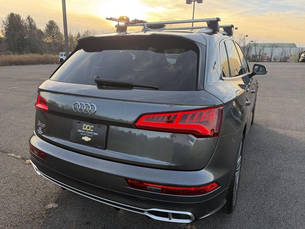used 2018 Audi SQ5 car, priced at $23,897