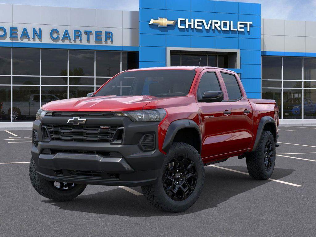 new 2026 Chevrolet Colorado car, priced at $45,180