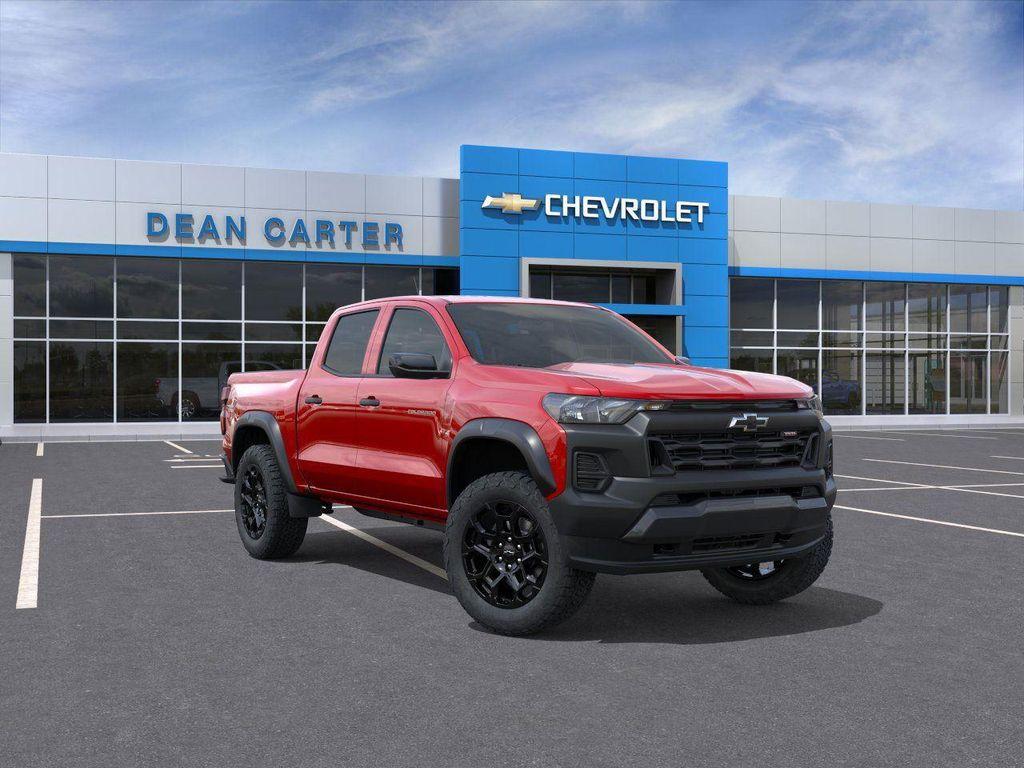 new 2026 Chevrolet Colorado car, priced at $45,180