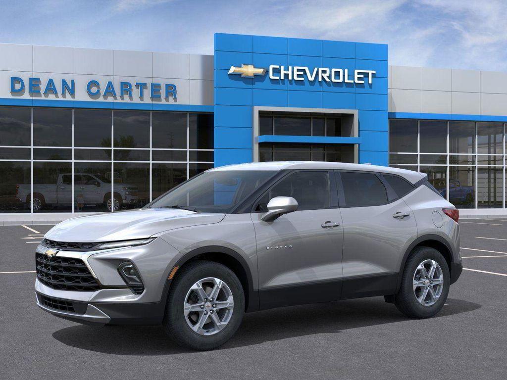 new 2025 Chevrolet Blazer car, priced at $37,495