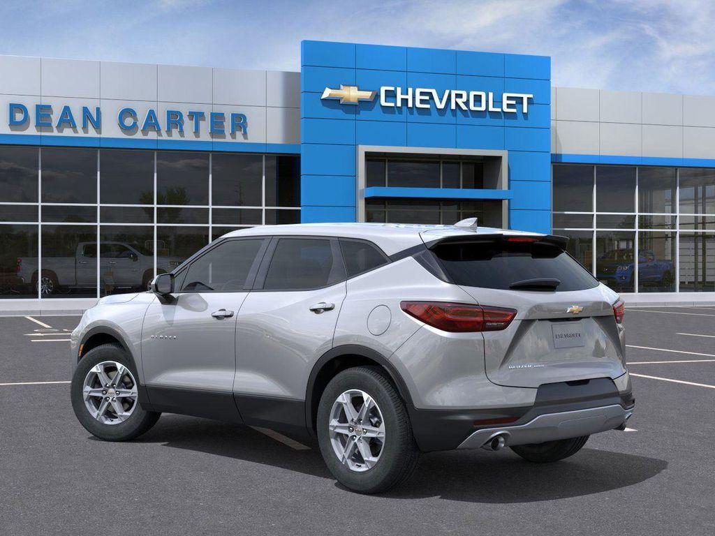 new 2025 Chevrolet Blazer car, priced at $37,495