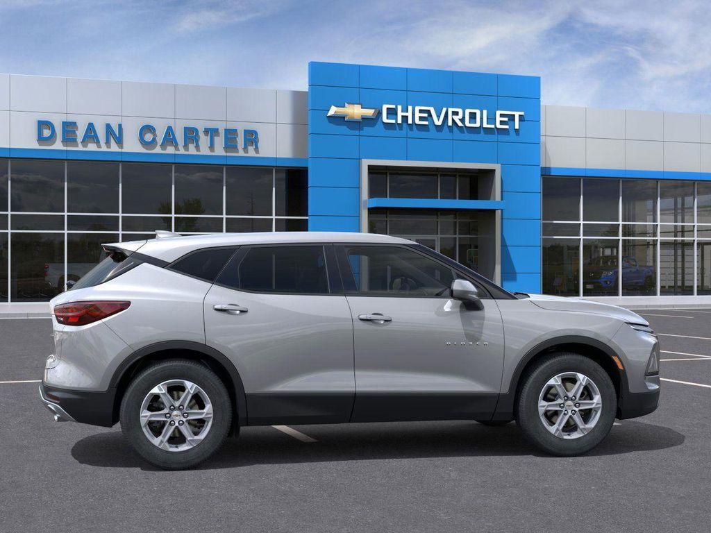 new 2025 Chevrolet Blazer car, priced at $37,495