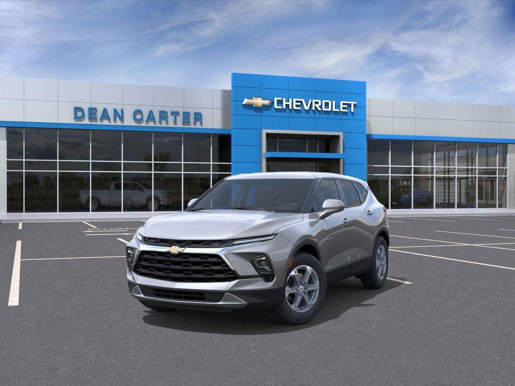 new 2025 Chevrolet Blazer car, priced at $37,495