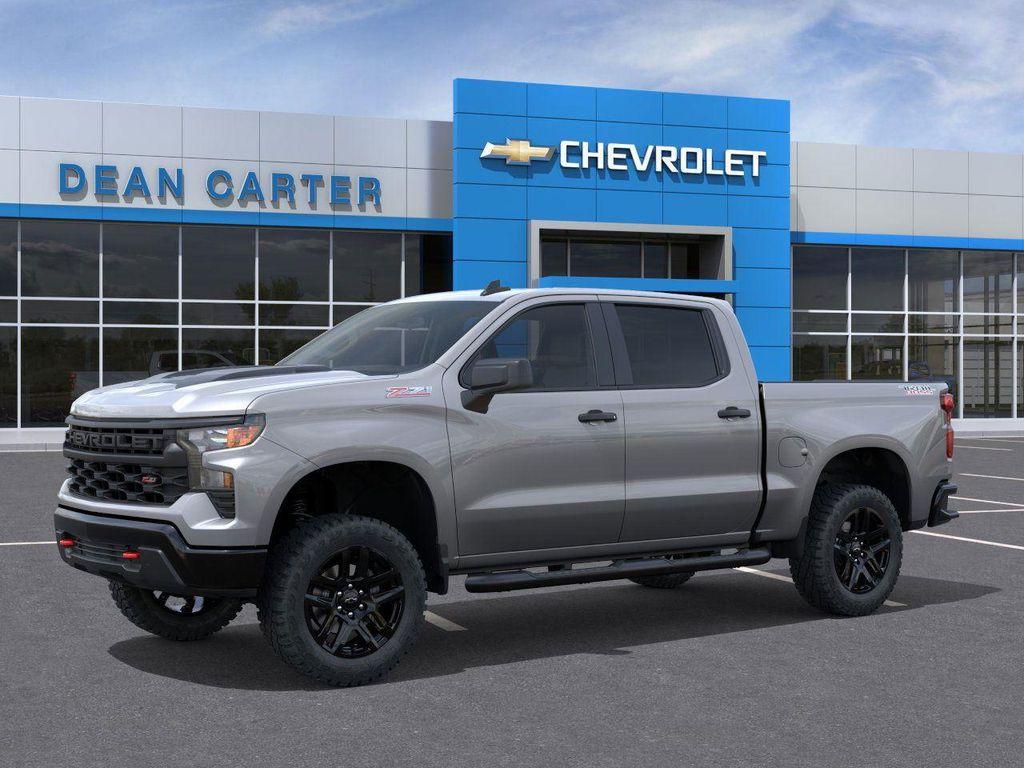 new 2026 Chevrolet Silverado 1500 car, priced at $52,325