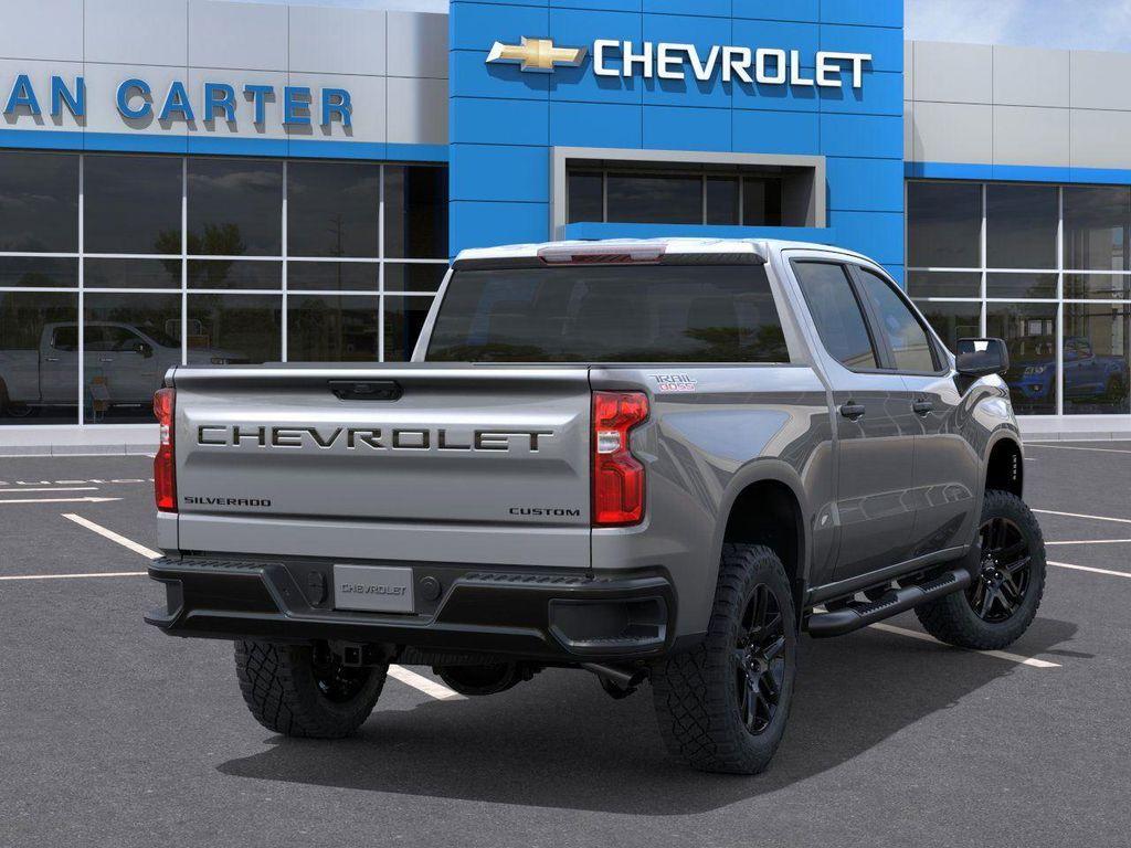 new 2026 Chevrolet Silverado 1500 car, priced at $52,325