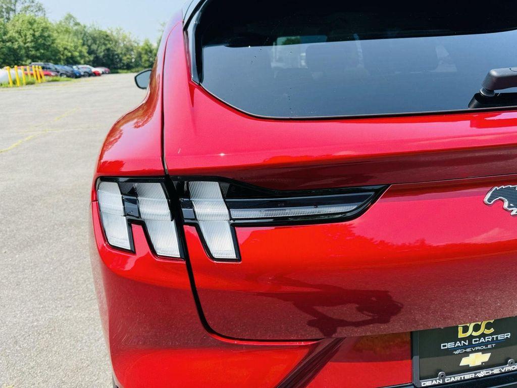used 2021 Ford Mustang Mach-E car, priced at $24,196