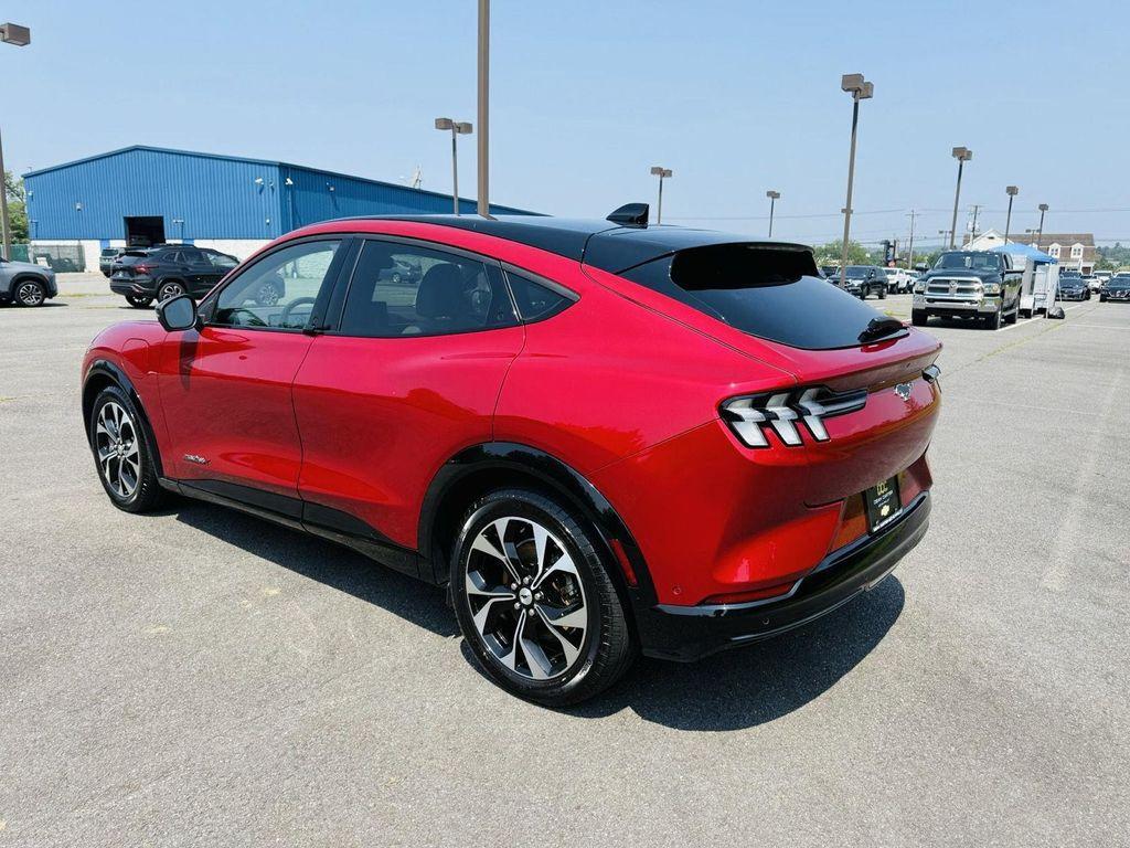 used 2021 Ford Mustang Mach-E car, priced at $24,196