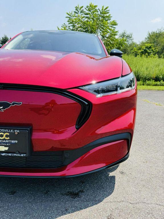 used 2021 Ford Mustang Mach-E car, priced at $24,196