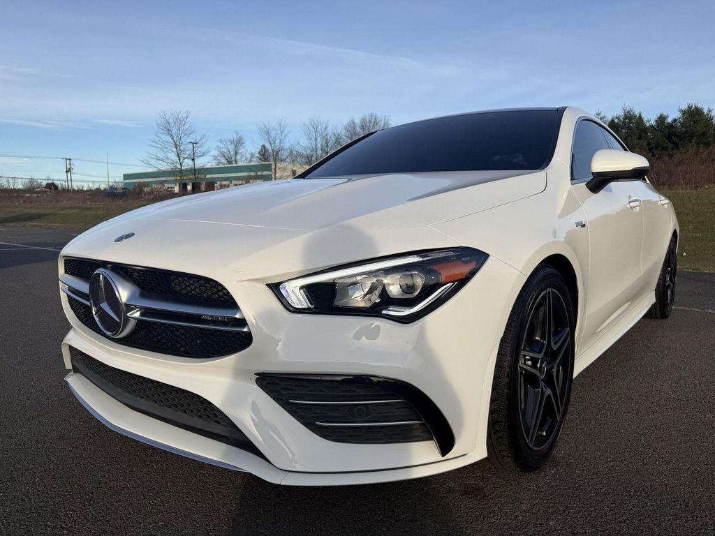 used 2020 Mercedes-Benz AMG CLA 35 car, priced at $27,897