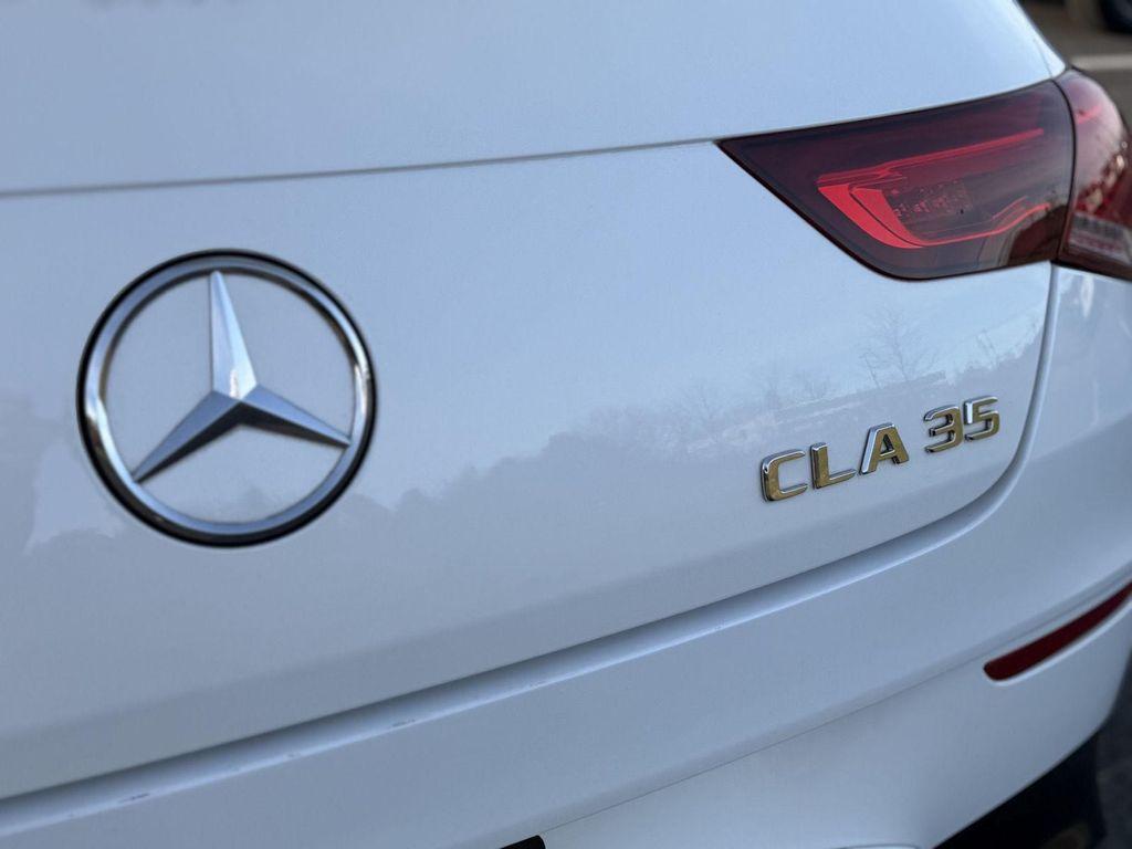used 2020 Mercedes-Benz AMG CLA 35 car, priced at $27,897