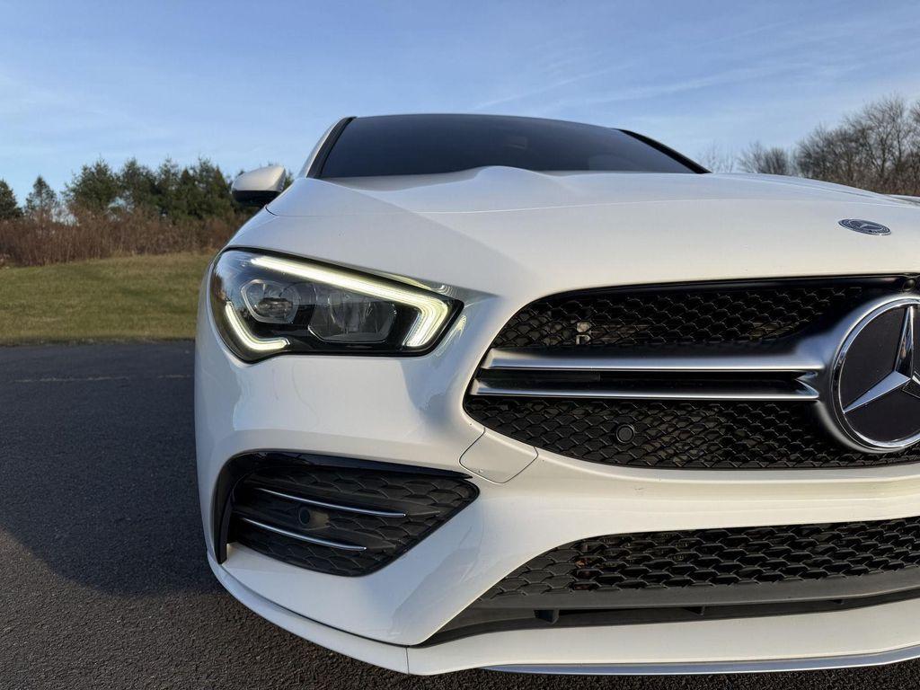 used 2020 Mercedes-Benz AMG CLA 35 car, priced at $27,897