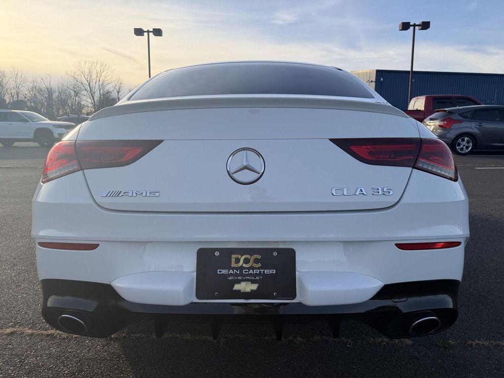 used 2020 Mercedes-Benz AMG CLA 35 car, priced at $27,897