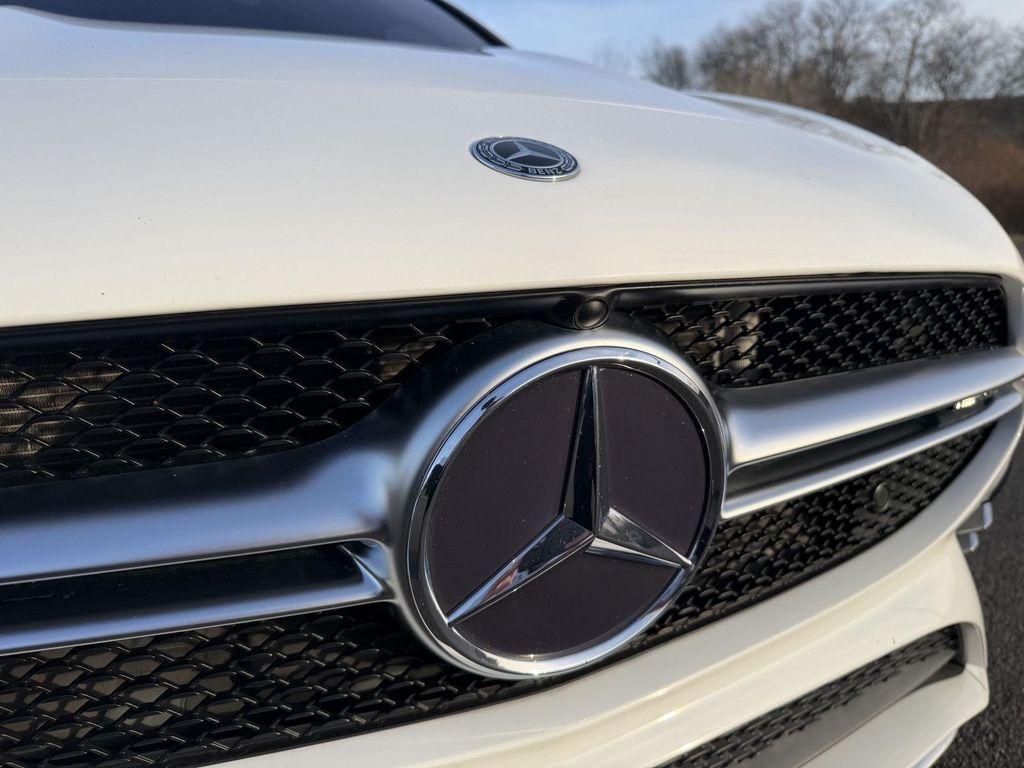 used 2020 Mercedes-Benz AMG CLA 35 car, priced at $27,897