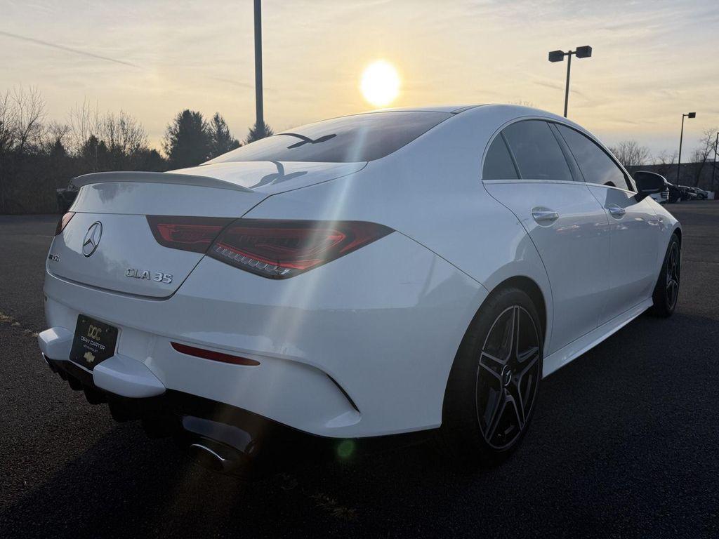 used 2020 Mercedes-Benz AMG CLA 35 car, priced at $27,897