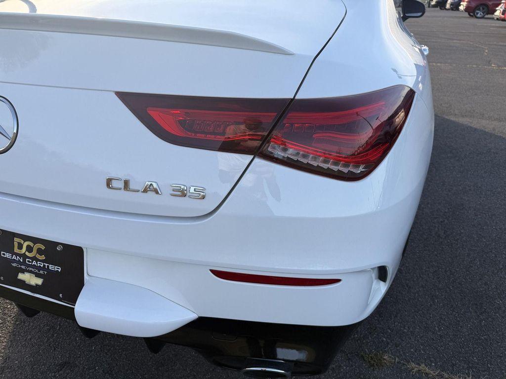 used 2020 Mercedes-Benz AMG CLA 35 car, priced at $27,897