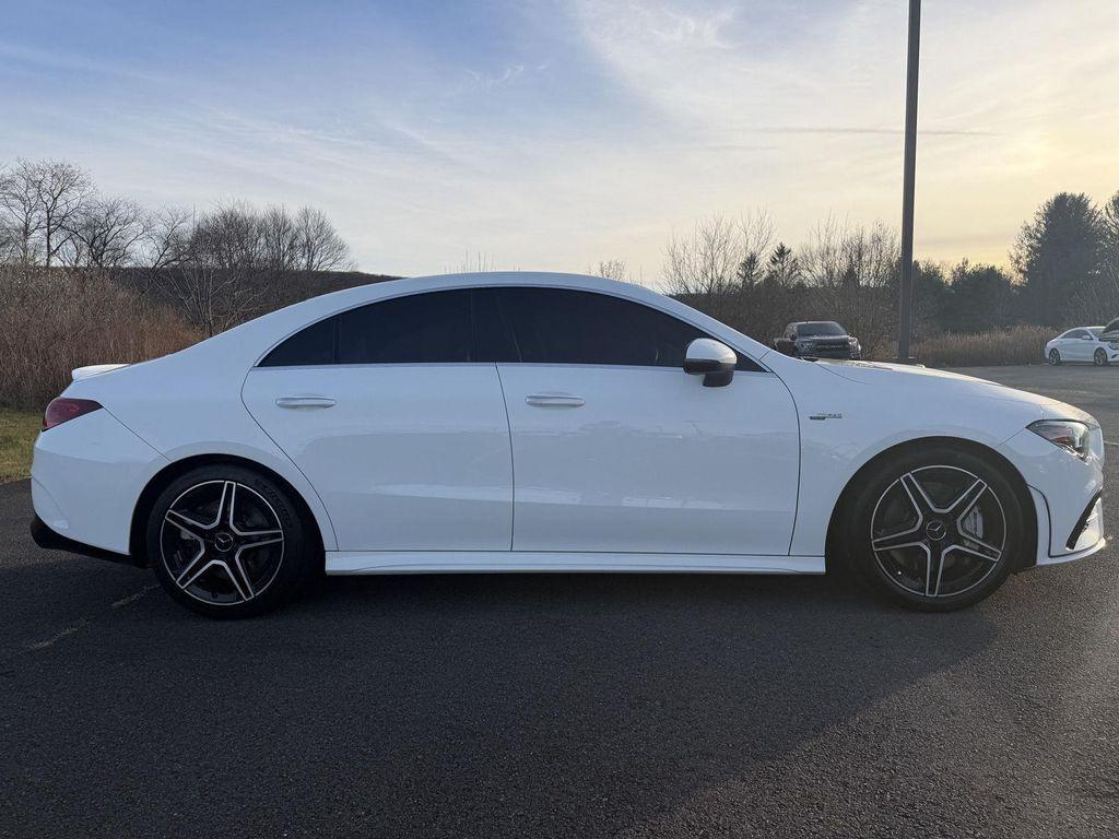 used 2020 Mercedes-Benz AMG CLA 35 car, priced at $27,897
