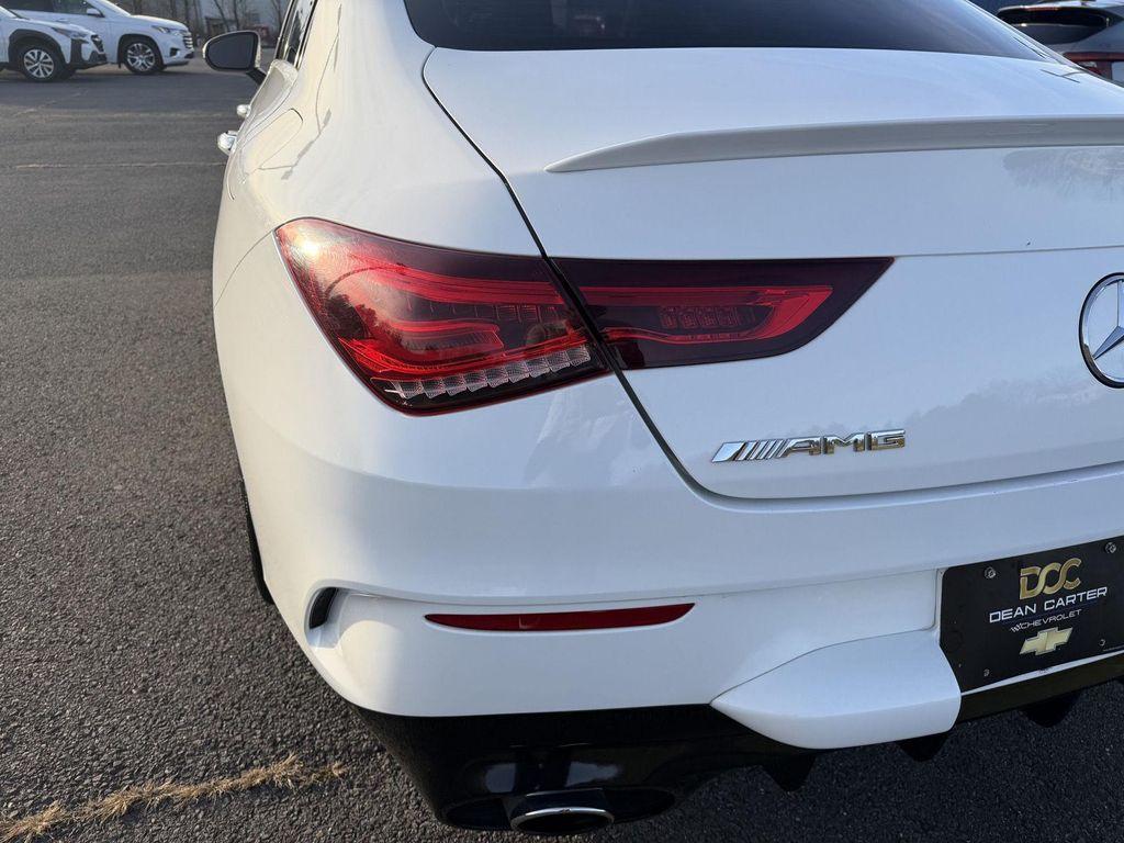 used 2020 Mercedes-Benz AMG CLA 35 car, priced at $27,897