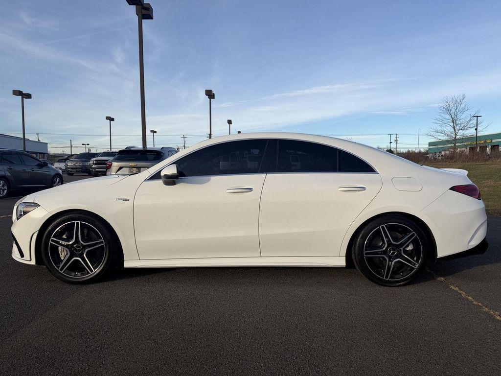used 2020 Mercedes-Benz AMG CLA 35 car, priced at $27,897