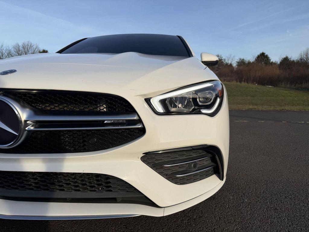 used 2020 Mercedes-Benz AMG CLA 35 car, priced at $27,897