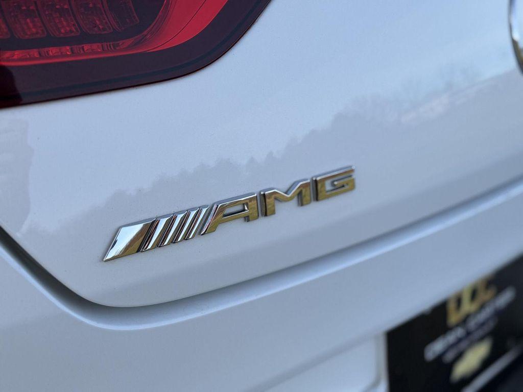 used 2020 Mercedes-Benz AMG CLA 35 car, priced at $27,897