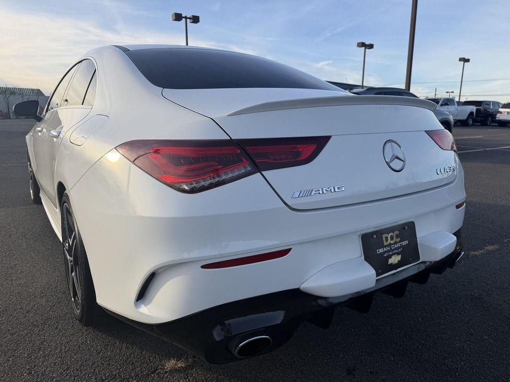 used 2020 Mercedes-Benz AMG CLA 35 car, priced at $27,897