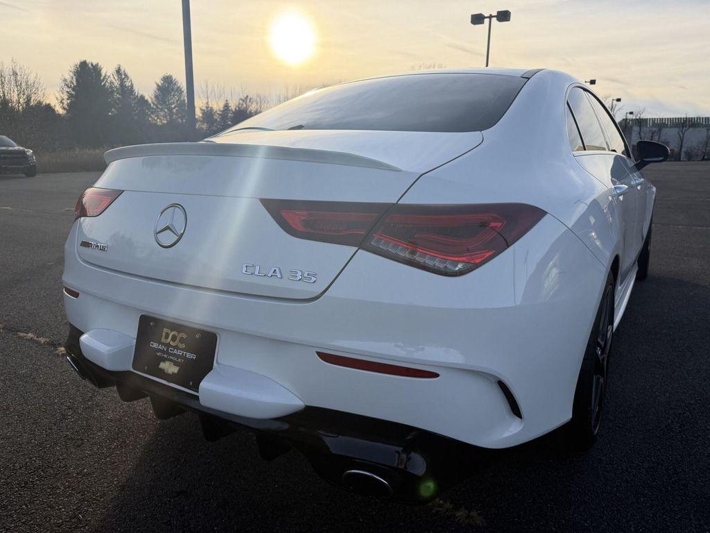 used 2020 Mercedes-Benz AMG CLA 35 car, priced at $27,897