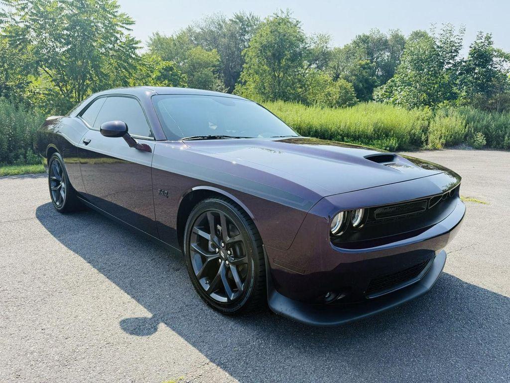 used 2022 Dodge Challenger car, priced at $34,898