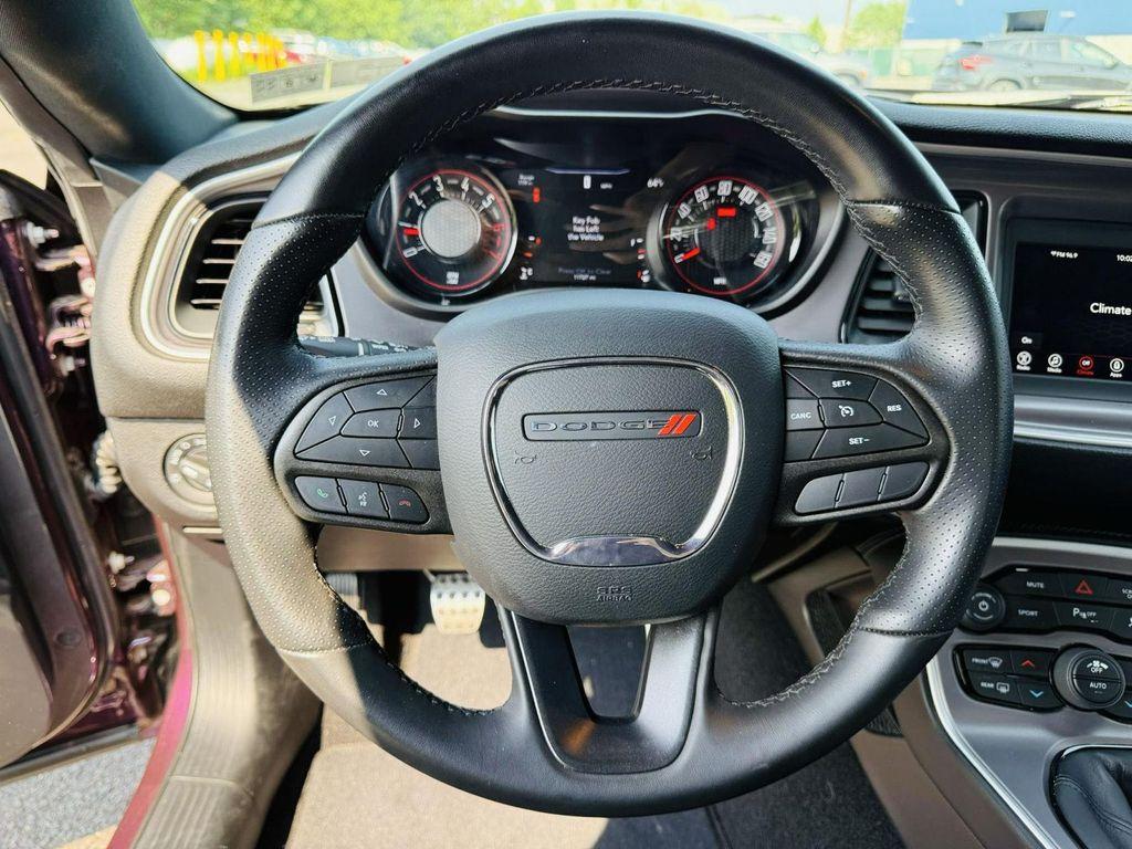 used 2022 Dodge Challenger car, priced at $34,898