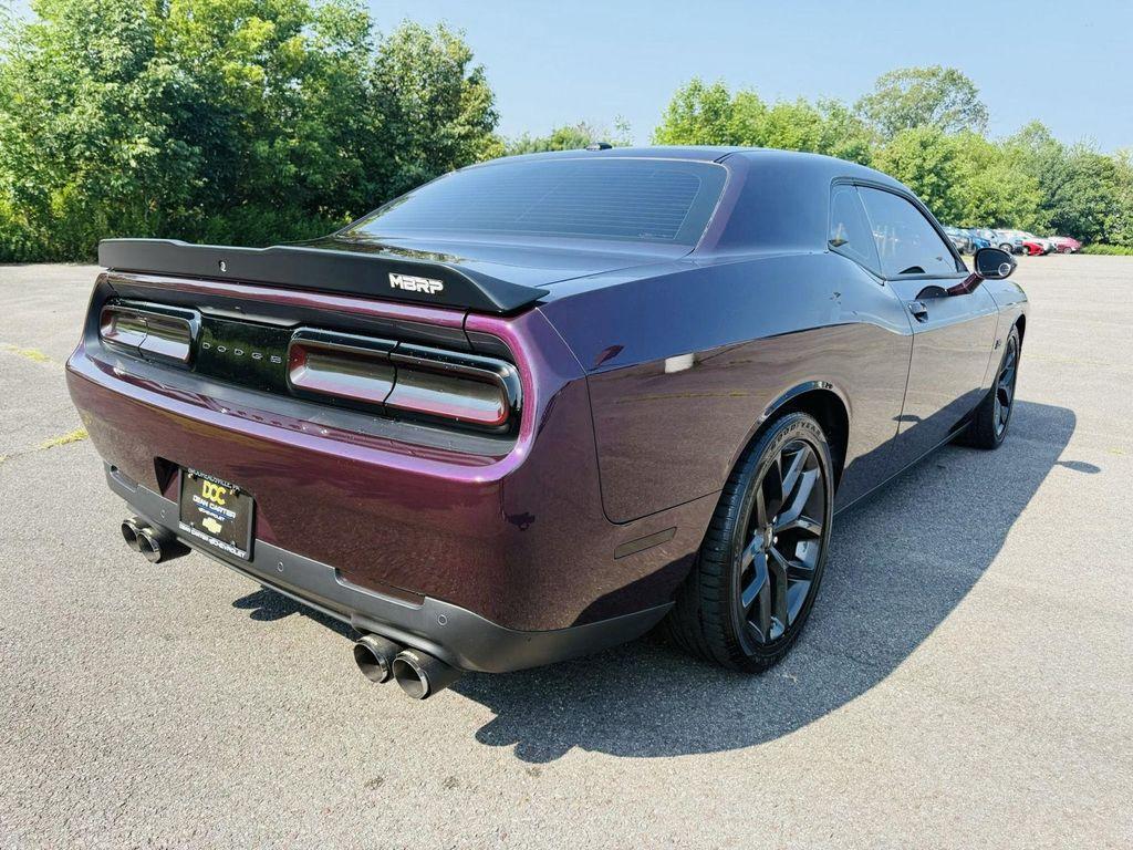 used 2022 Dodge Challenger car, priced at $34,898