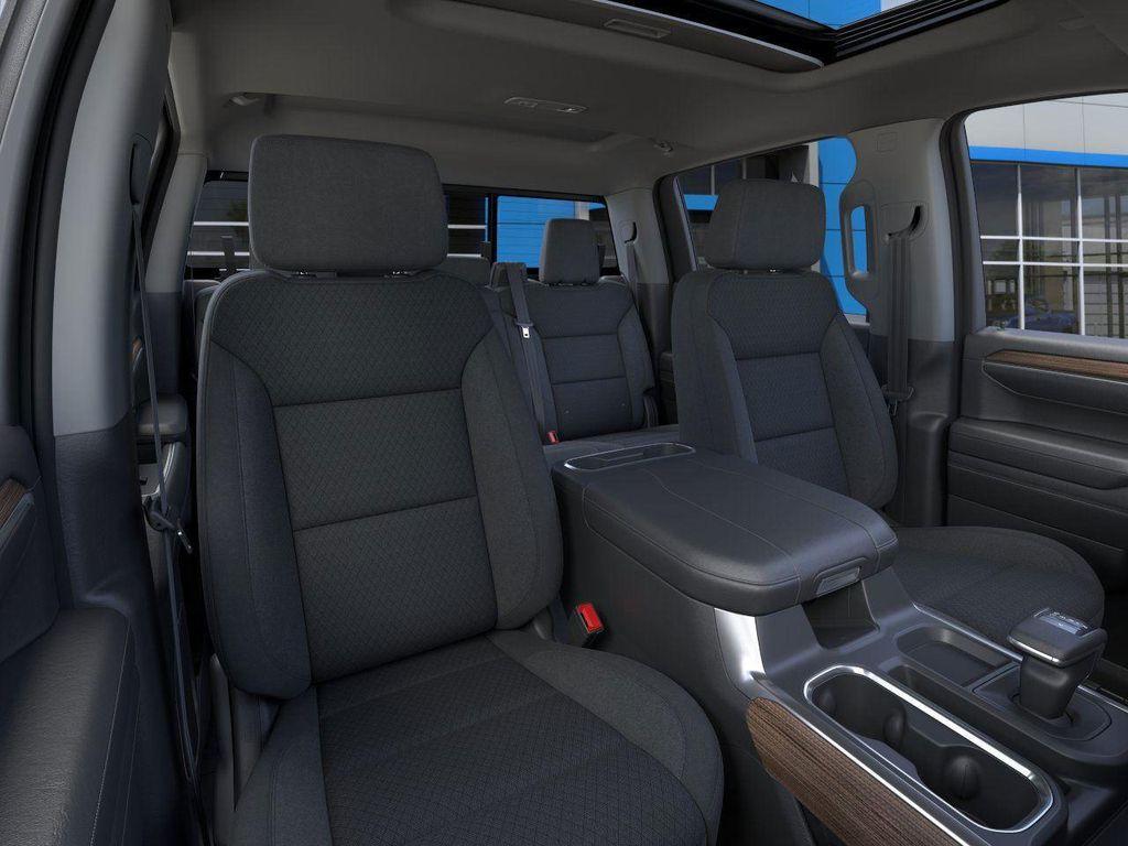 new 2026 Chevrolet Silverado 1500 car, priced at $58,925