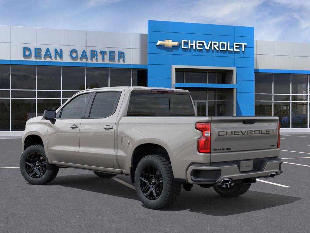 new 2026 Chevrolet Silverado 1500 car, priced at $58,925