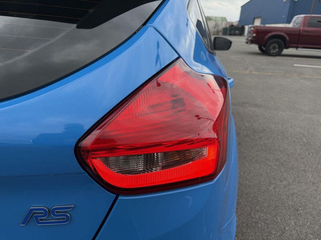 used 2018 Ford Focus RS car, priced at $33,898