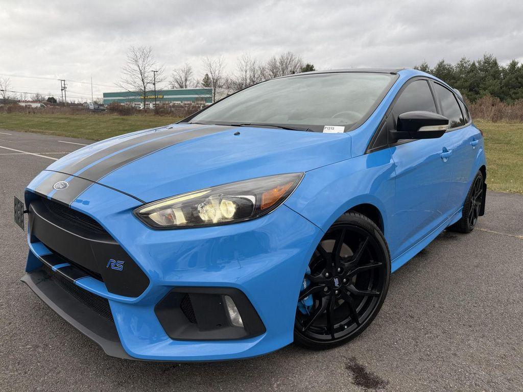 used 2018 Ford Focus RS car, priced at $33,898
