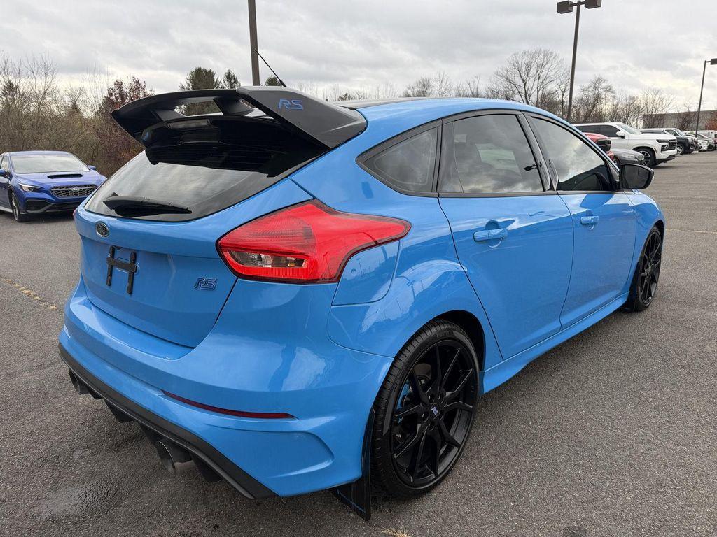 used 2018 Ford Focus RS car, priced at $33,898