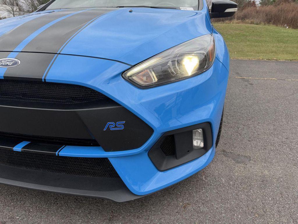 used 2018 Ford Focus RS car, priced at $33,898