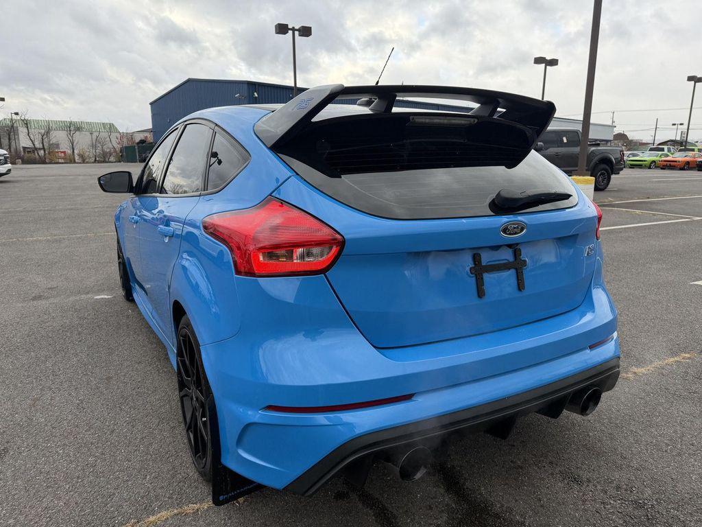 used 2018 Ford Focus RS car, priced at $33,898