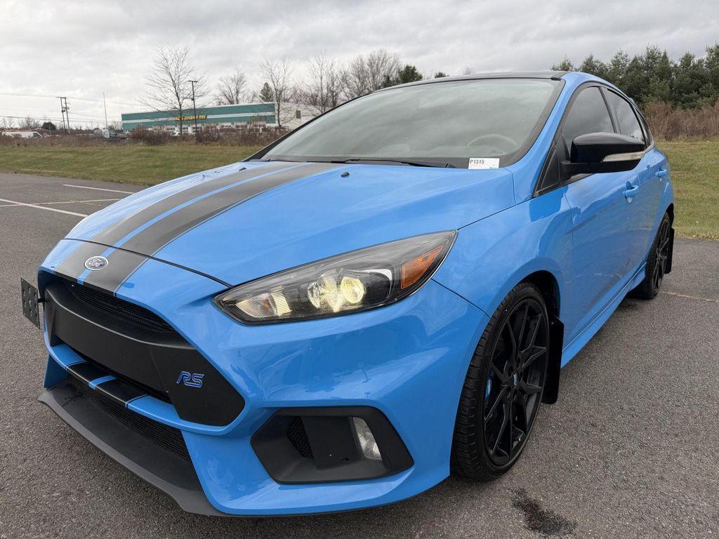 used 2018 Ford Focus RS car, priced at $33,898