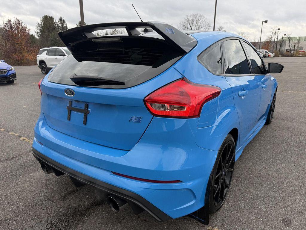 used 2018 Ford Focus RS car, priced at $33,898