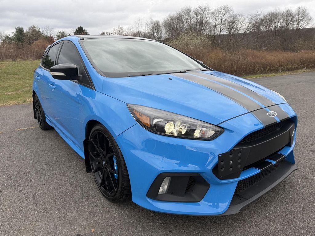 used 2018 Ford Focus RS car, priced at $33,898