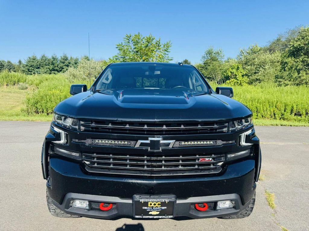 used 2021 Chevrolet Silverado 1500 car, priced at $41,896