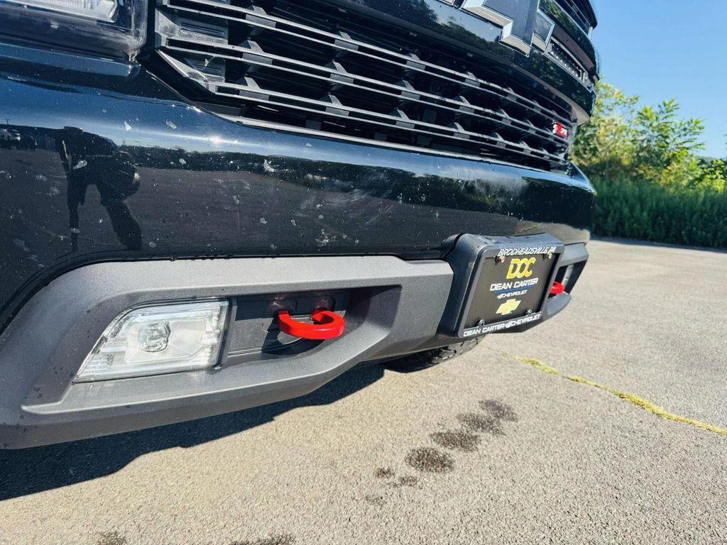 used 2021 Chevrolet Silverado 1500 car, priced at $41,896