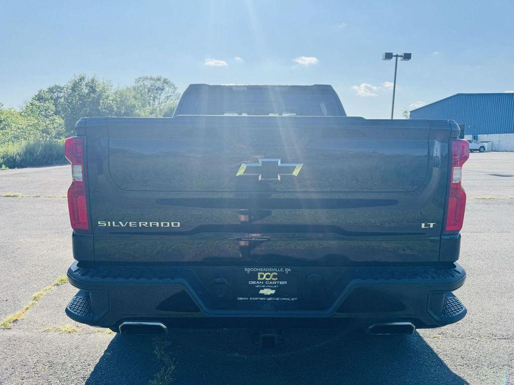 used 2021 Chevrolet Silverado 1500 car, priced at $41,896