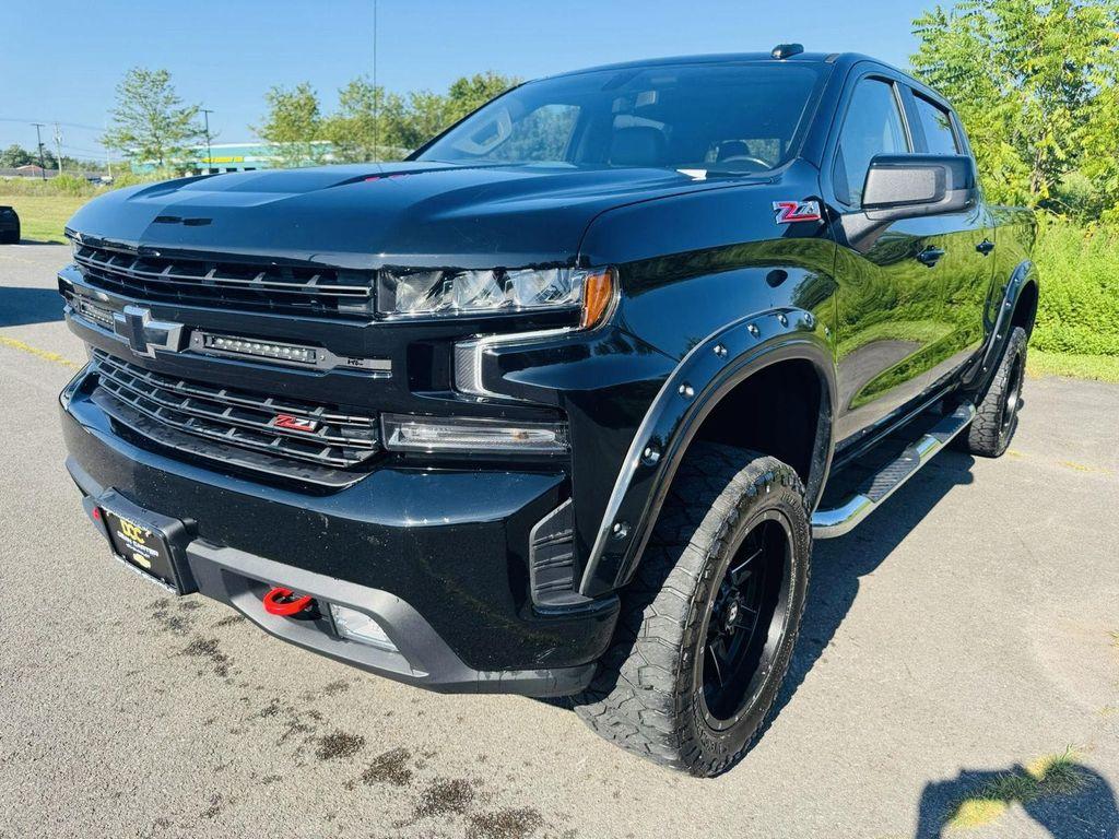 used 2021 Chevrolet Silverado 1500 car, priced at $41,896