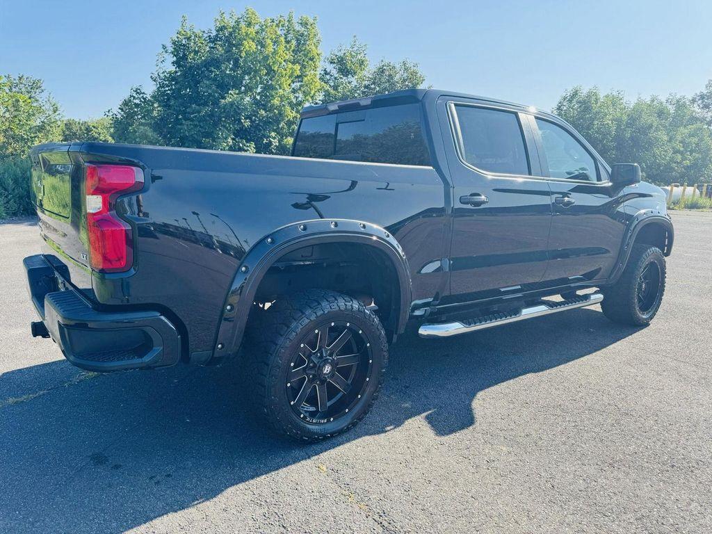 used 2021 Chevrolet Silverado 1500 car, priced at $41,896