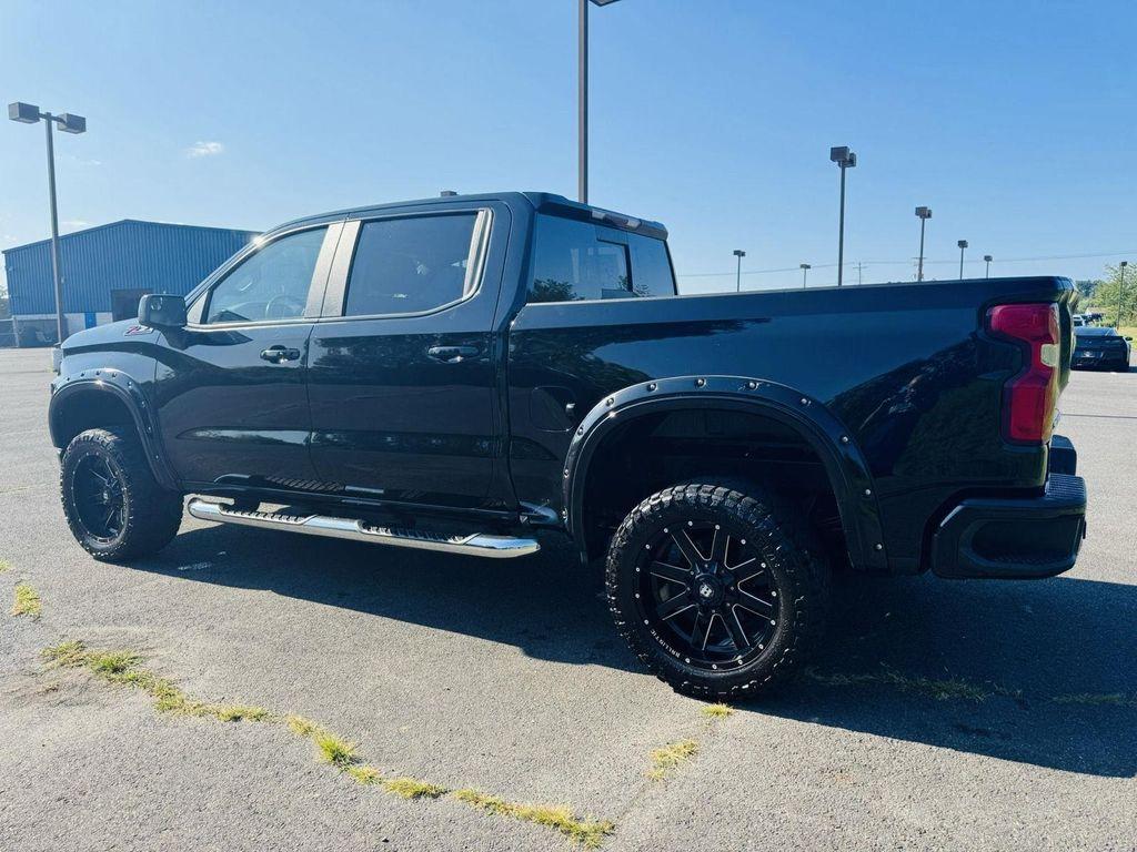 used 2021 Chevrolet Silverado 1500 car, priced at $41,896