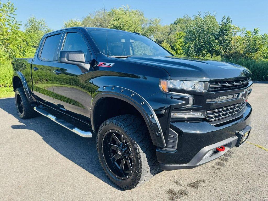 used 2021 Chevrolet Silverado 1500 car, priced at $41,896