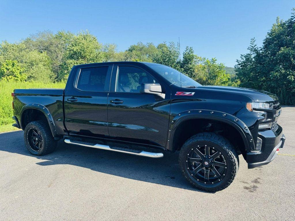 used 2021 Chevrolet Silverado 1500 car, priced at $41,896