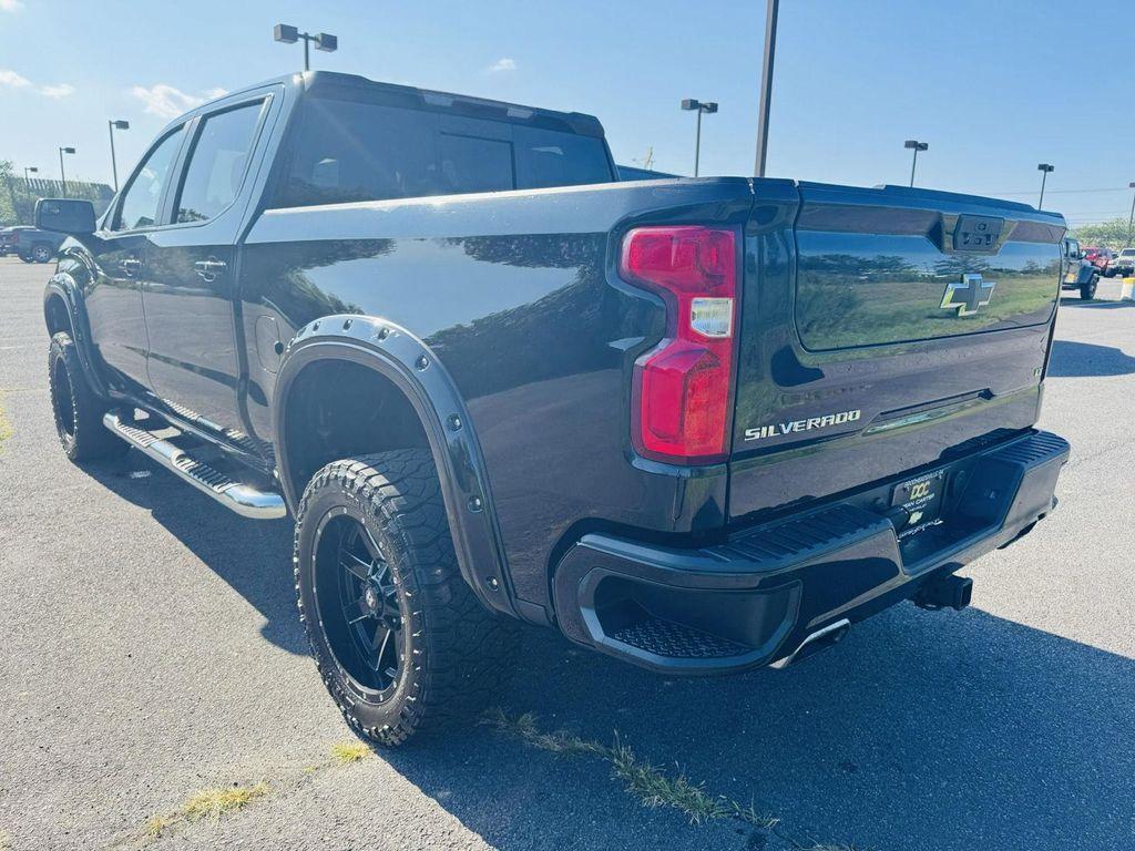 used 2021 Chevrolet Silverado 1500 car, priced at $41,896